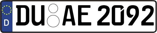 DU-AE2092