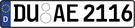 DU-AE2116