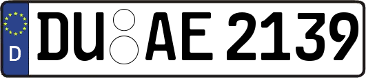 DU-AE2139