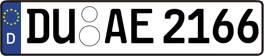 DU-AE2166