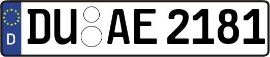 DU-AE2181