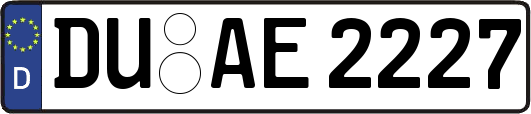 DU-AE2227