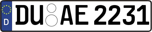 DU-AE2231