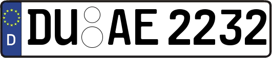 DU-AE2232
