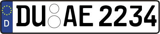 DU-AE2234