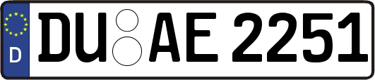 DU-AE2251