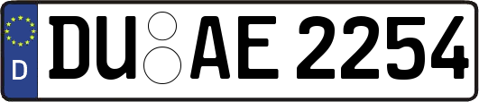 DU-AE2254