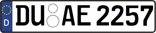 DU-AE2257