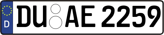 DU-AE2259