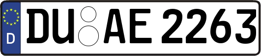 DU-AE2263