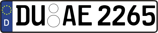 DU-AE2265