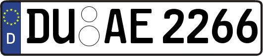 DU-AE2266