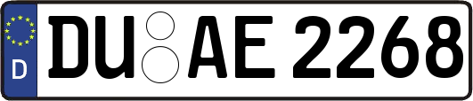 DU-AE2268