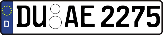 DU-AE2275
