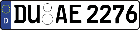DU-AE2276