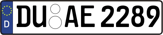 DU-AE2289