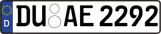 DU-AE2292