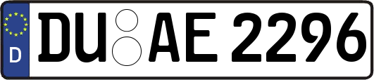 DU-AE2296