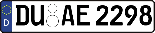 DU-AE2298