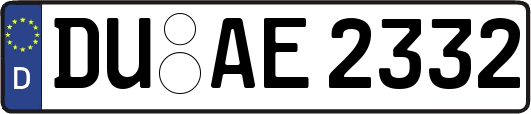 DU-AE2332