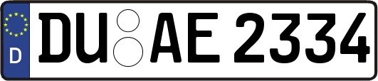DU-AE2334