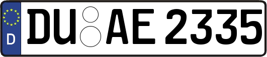 DU-AE2335