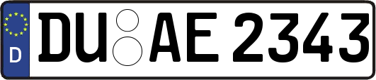 DU-AE2343
