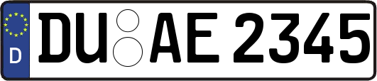DU-AE2345