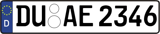 DU-AE2346