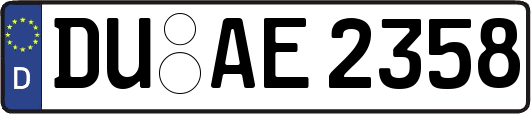 DU-AE2358