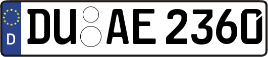 DU-AE2360