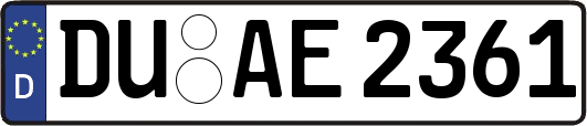 DU-AE2361