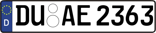 DU-AE2363