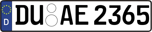 DU-AE2365