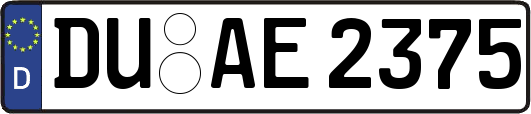 DU-AE2375