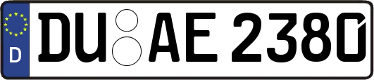 DU-AE2380