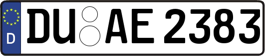 DU-AE2383