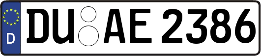 DU-AE2386