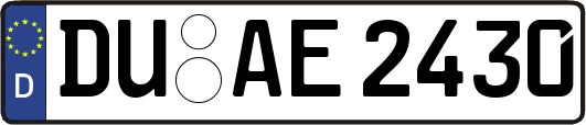 DU-AE2430