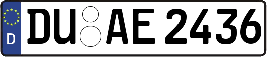 DU-AE2436