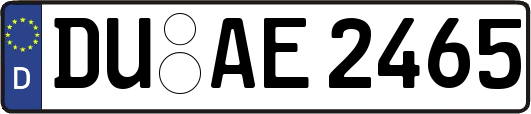 DU-AE2465