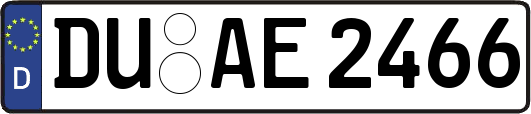 DU-AE2466