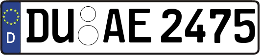 DU-AE2475
