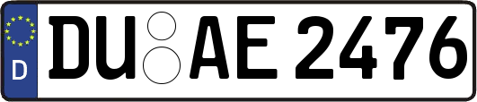 DU-AE2476