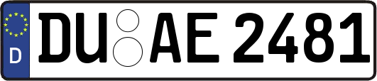 DU-AE2481