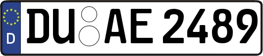 DU-AE2489