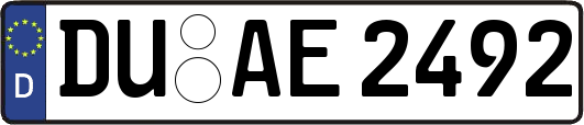 DU-AE2492