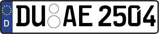 DU-AE2504