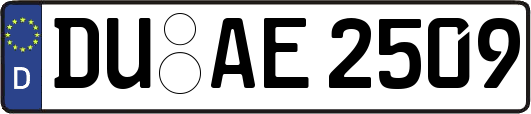 DU-AE2509