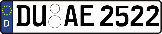 DU-AE2522
